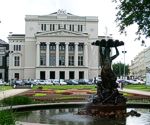 Latvian National Opera House - More