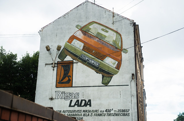 Riga Street Art