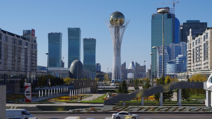 Астана - новый центр города
