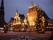 Riga preparing for Christmas(2005-12-09)